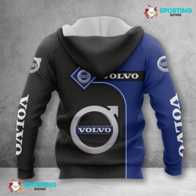 Alternative view of Volvo Zip Hoodie