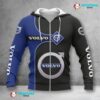 Volvo Zip Hoodie