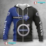 Volvo Zip Hoodie