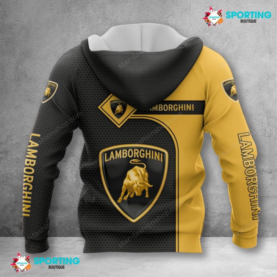Lamborghini Zip Hoodie – Bild 2