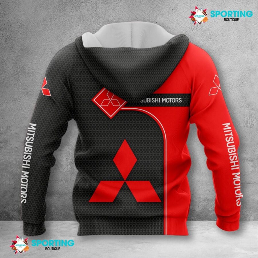 Mitsubishi Zip Hoodie – Bild 2