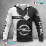 Opel Zip Hoodie