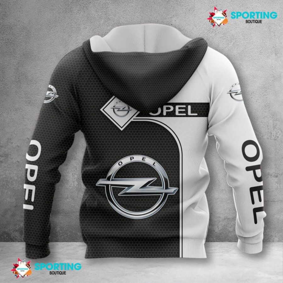 Opel Zip Hoodie – Bild 2