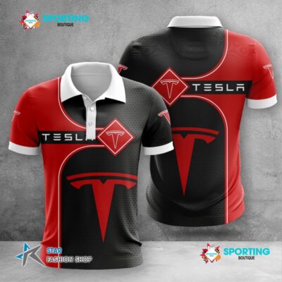 Tesla Poloshirt