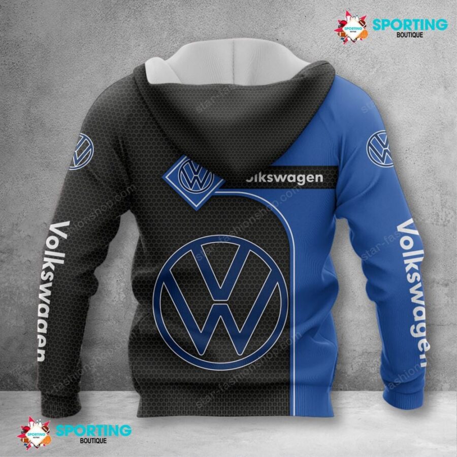 Volkswagen Zip Hoodie – Bild 2