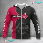 Nissan Zip Hoodie