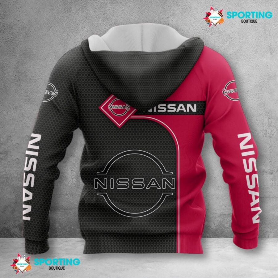 Nissan Zip Hoodie – Bild 2