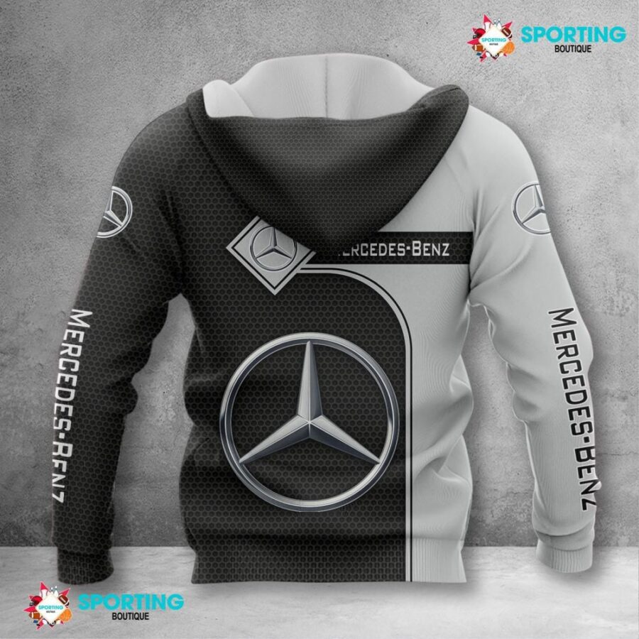 Mercedes-Benz Zip Hoodie – Bild 2