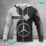 Mercedes-Benz Zip Hoodie