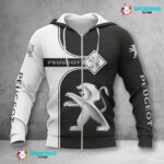 Peugeot Zip Hoodie