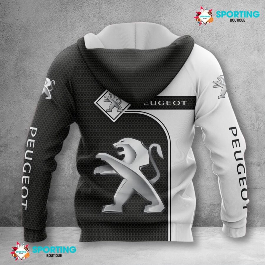 Peugeot Zip Hoodie – Bild 2