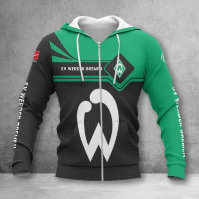 Werder Bremen Zip Hoodie