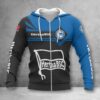 Hertha BSC Zip Hoodie