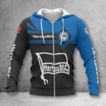 Hertha BSC Zip Hoodie
