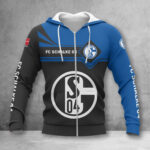 Schalke 04 Zip Hoodie