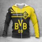 Borussia Dortmund II Zip Hoodie