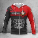 Bayer 04 Leverkusen Zip Hoodie