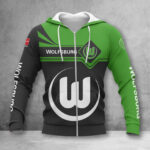 VfL Wolfsburg Zip Hoodie