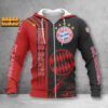 FC Bayern München Zip Hoodie