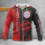 FC Bayern München Zip Hoodie