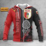 FC Augsburg Zip Hoodie