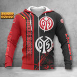 1. FSV Mainz 05 Zip Hoodie