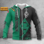 Borussia Mönchengladbach Zip Hoodie