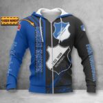 TSG Hoffenheim Zip Hoodie