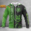 VfL Wolfsburg Zip Hoodie
