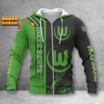 VfL Wolfsburg Zip Hoodie