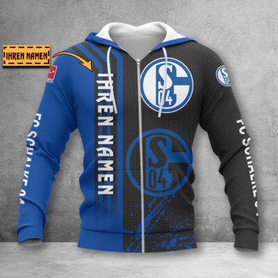 Schalke 04 Zip Hoodie