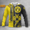 Borussia Dortmund II Zip Hoodie