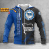 Hertha BSC Zip Hoodie