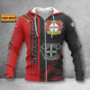 Bayer 04 Leverkusen Zip Hoodie