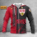 VfB Stuttgart Zip Hoodie