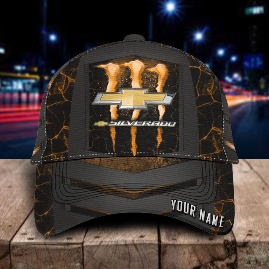 Chevrolet Silverado Basecap – Bild 3