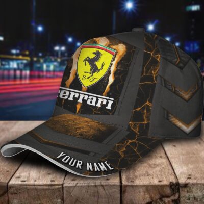 Alternative view of Ferrari Basecap