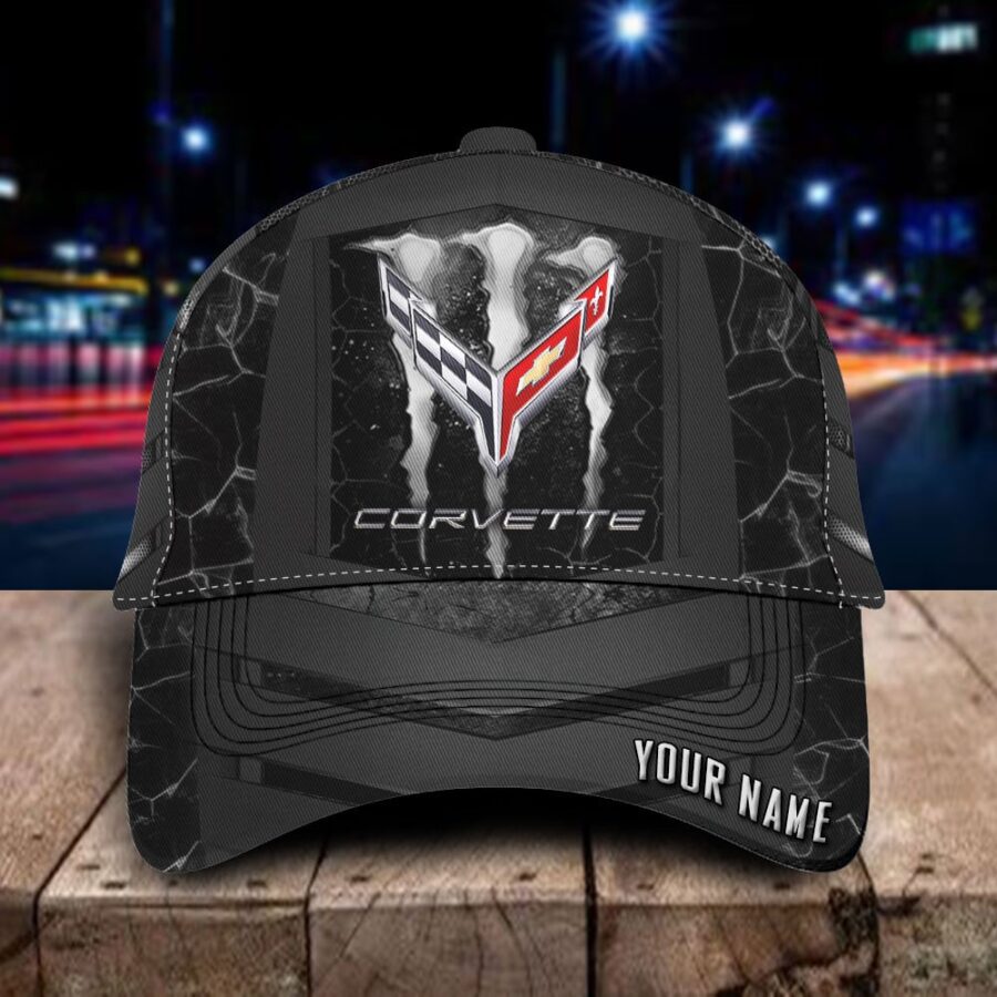 Chevrolet Corvette Basecap – Bild 7