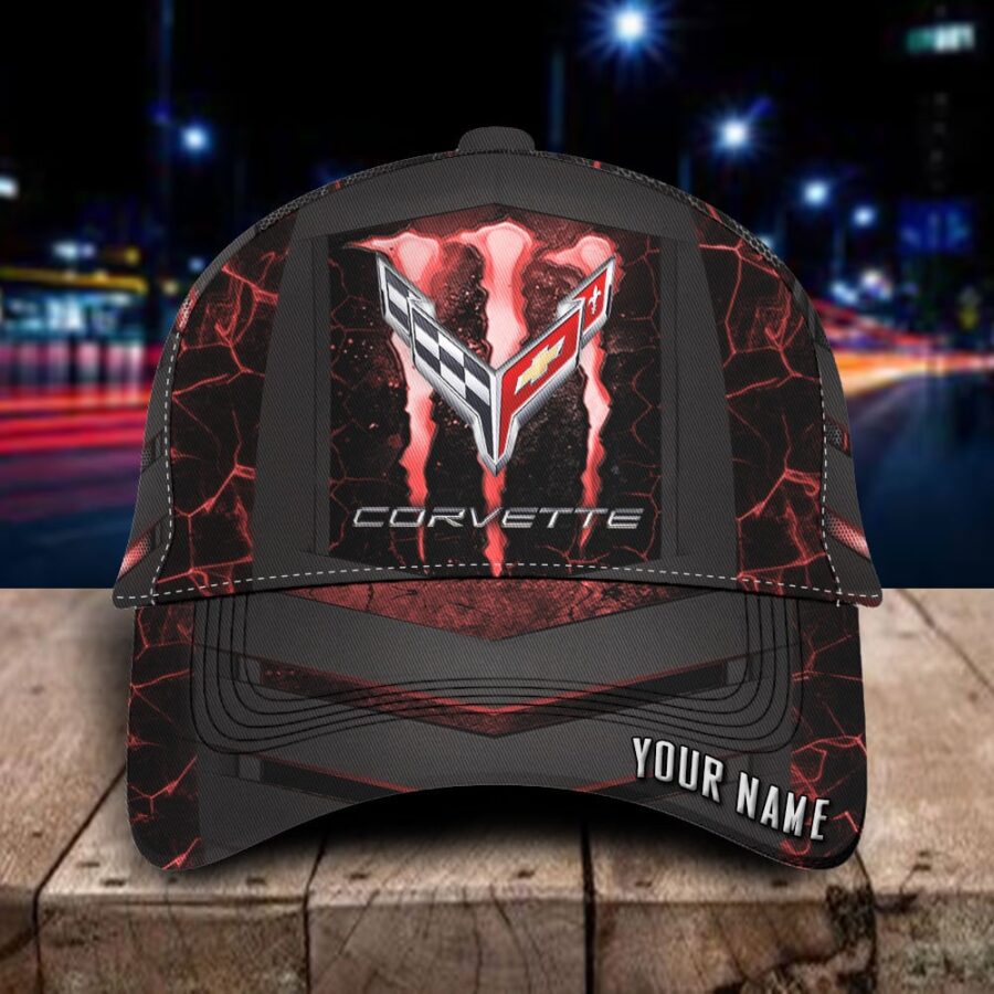 Chevrolet Corvette Basecap – Bild 9