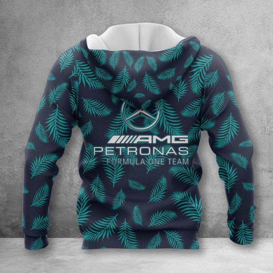 Mercedes-AMG PETRONAS F1 Team Zip Hoodie – Bild 2