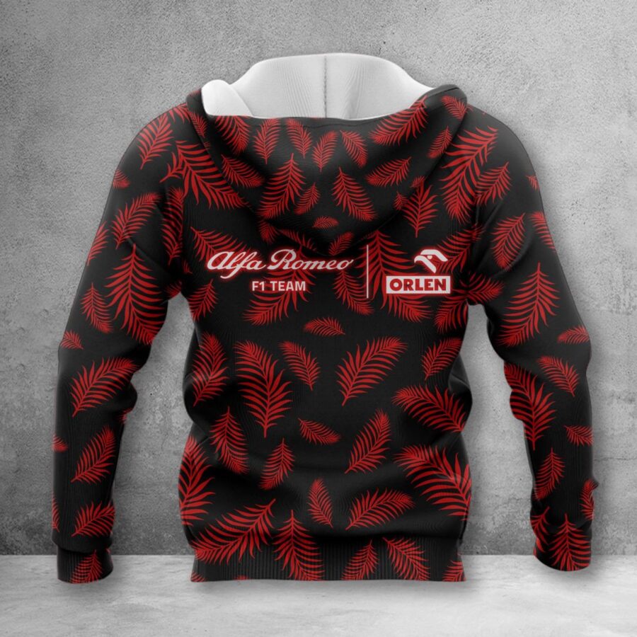 Alfa Romeo F1 Team Zip Hoodie – Bild 2