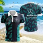 Mercedes-AMG PETRONAS F1 Team Poloshirt