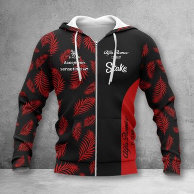 Alfa Romeo F1 Team Zip Hoodie