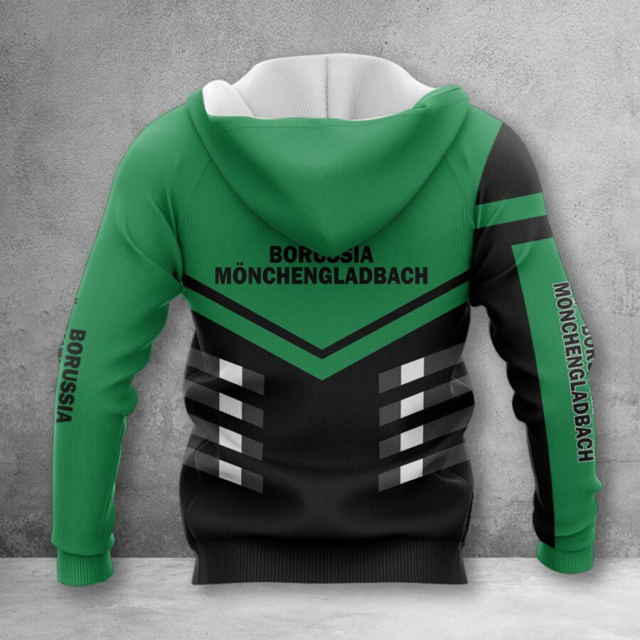 Borussia Mönchengladbach Zip Hoodie – Bild 2