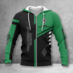 Borussia Mönchengladbach Zip Hoodie
