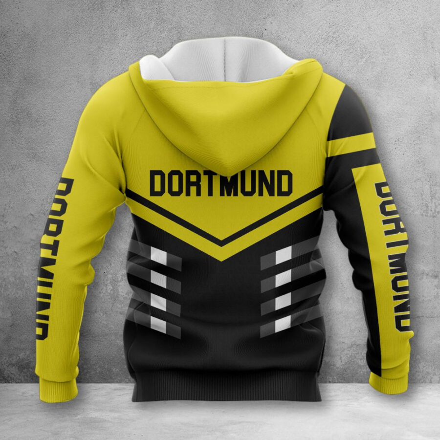 Borussia Dortmund Zip Hoodie – Bild 2