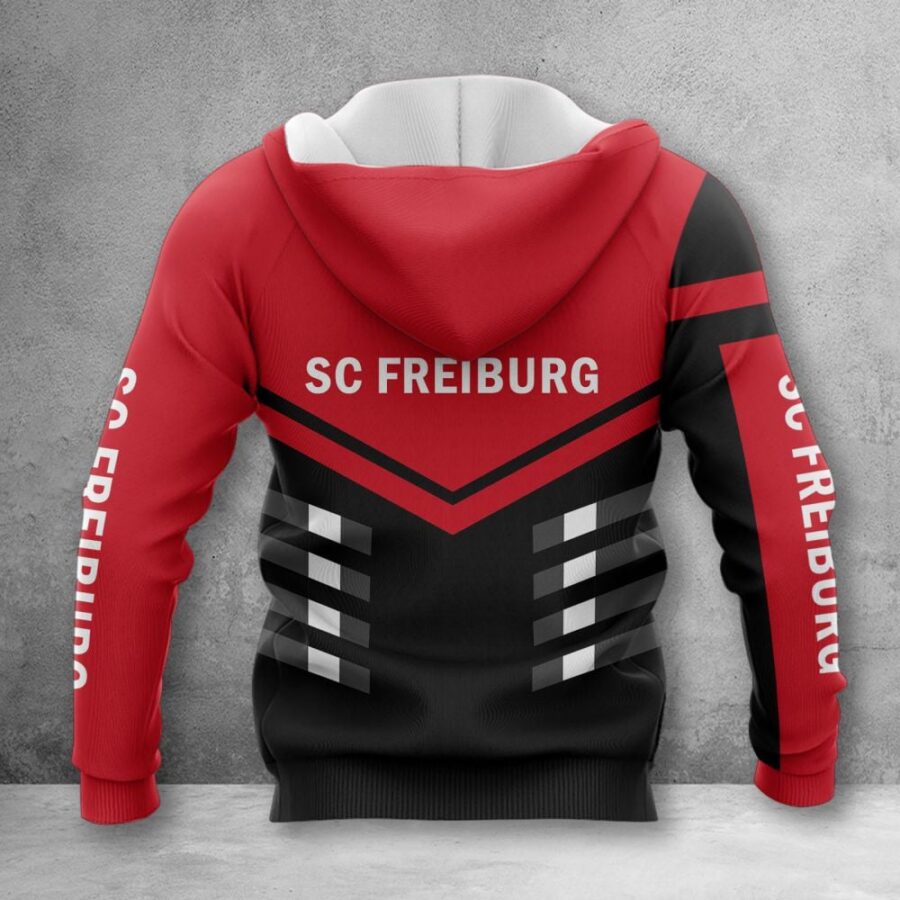 SC Freiburg II Zip Hoodie – Bild 2