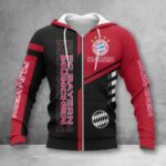 FC Bayern München Zip Hoodie