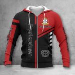 Bayer 04 Leverkusen Zip Hoodie