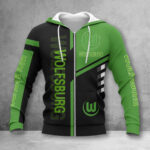 VfL Wolfsburg Zip Hoodie